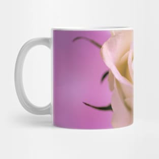 Single White Rose Mug